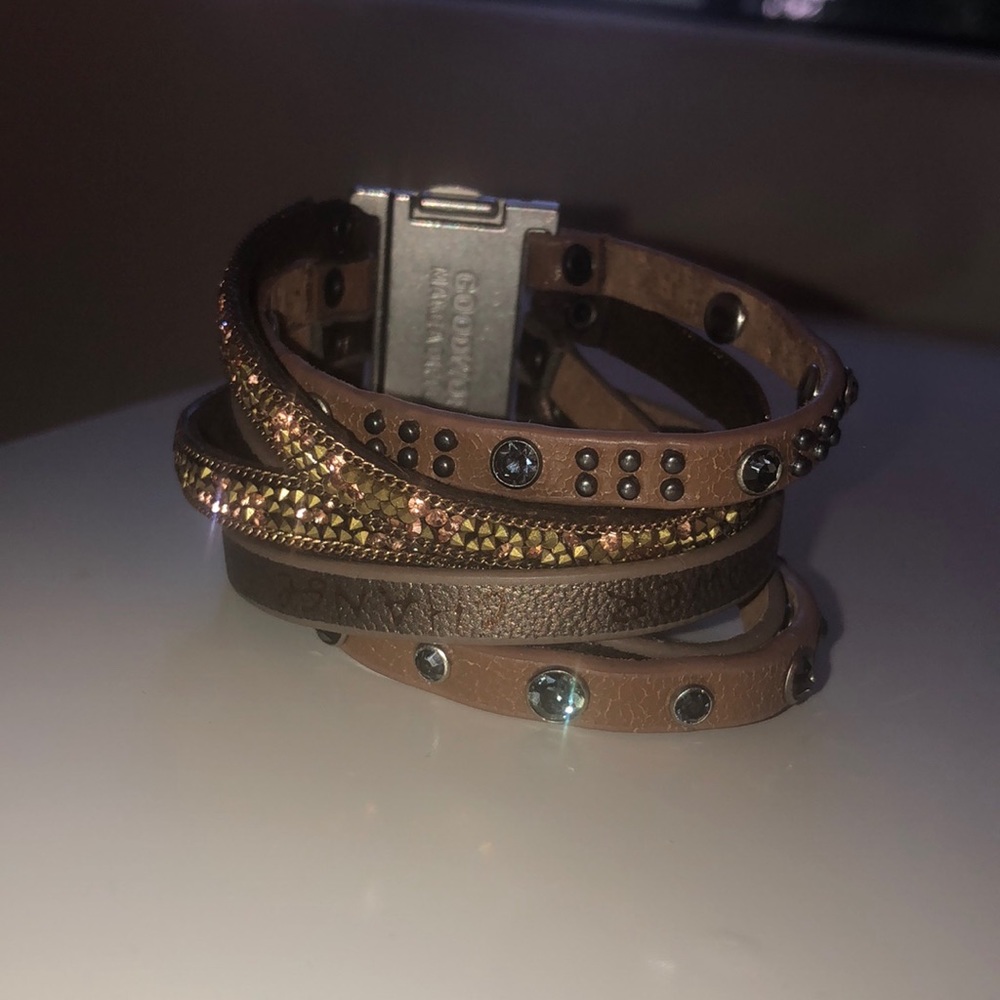 Goodworks Cuff Bracelet (never worn)